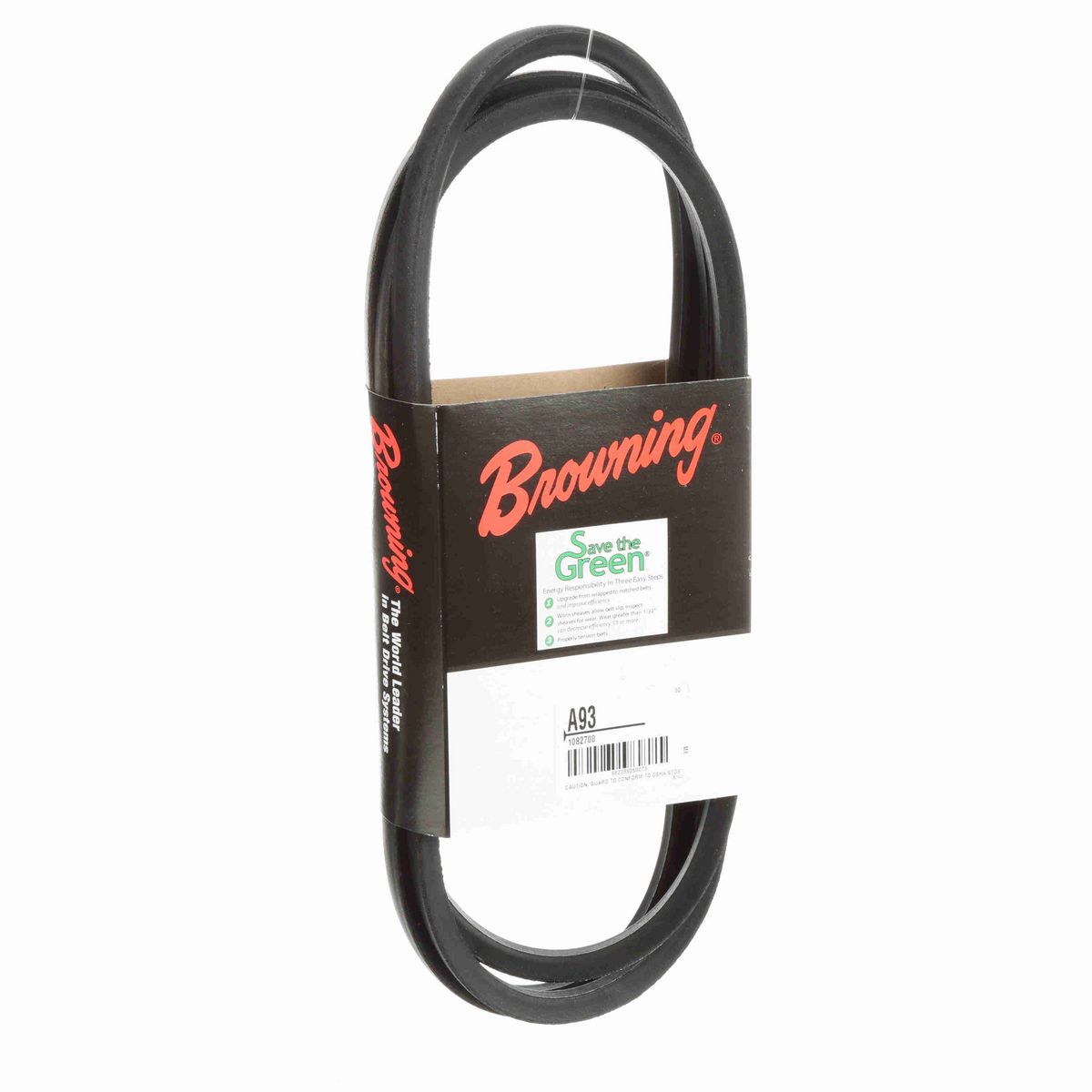 Browning Neoprene Wrapped Belt 95% Efficient - A93