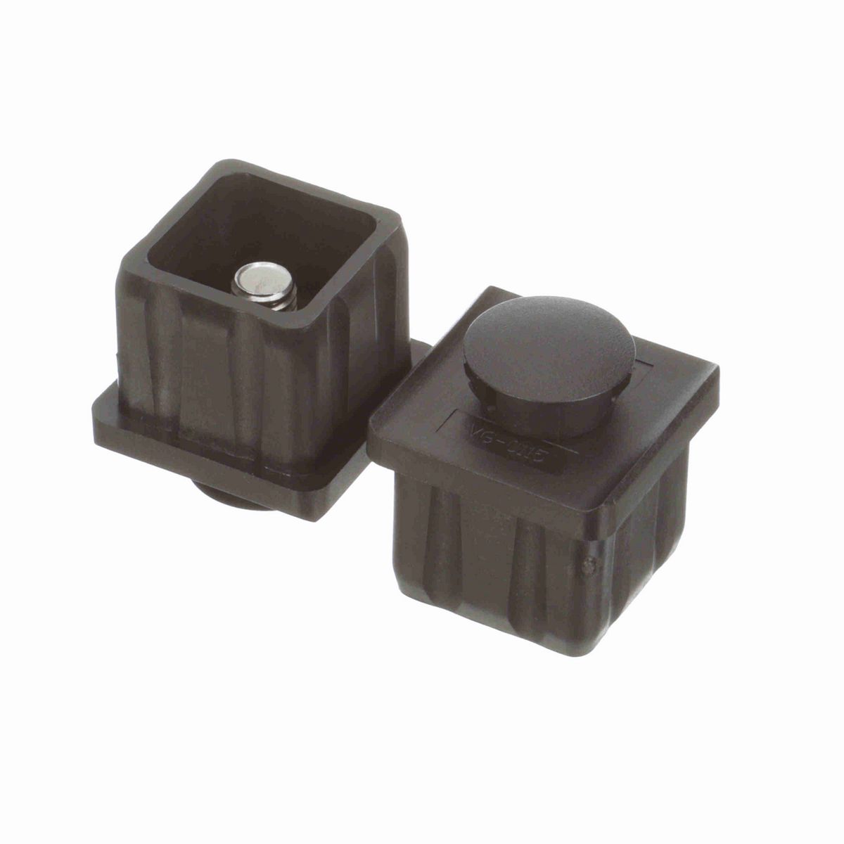 System Plast Square Tube Connector; Series: VG-C11 for 1-1/2" Square Tube (0.12" wall) - VG-C115