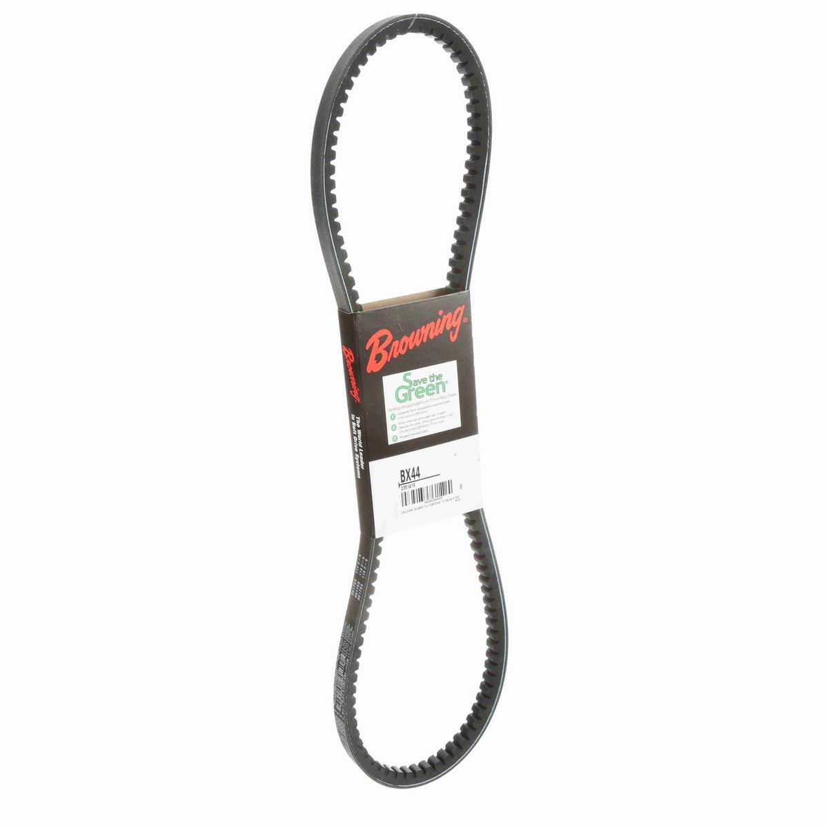 Browning EPDM Notched Belt 98% Efficient - BX44