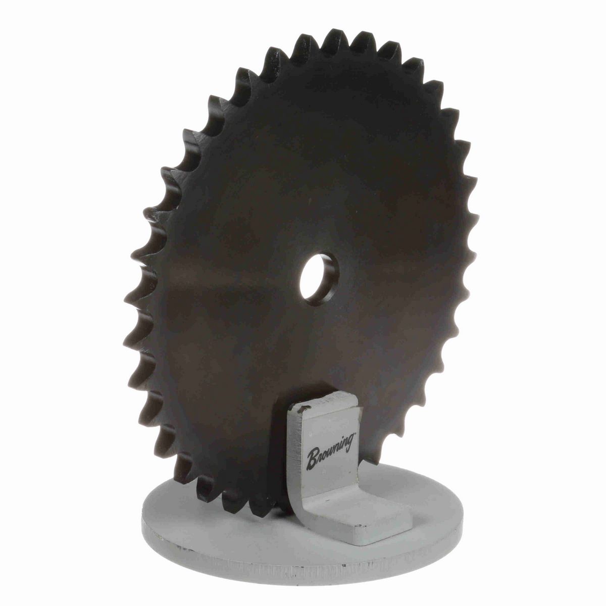 Browning Steel Minimum Plain Bore Roller Chain Sprocket - 40A36