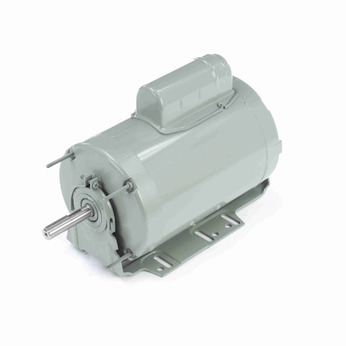 LEESON Agricultural Motor, 0.75 HP, 1 Ph, 60 Hz, 115/230 V, 1200 RPM, 56HZ Frame, TEAO - 111322.00