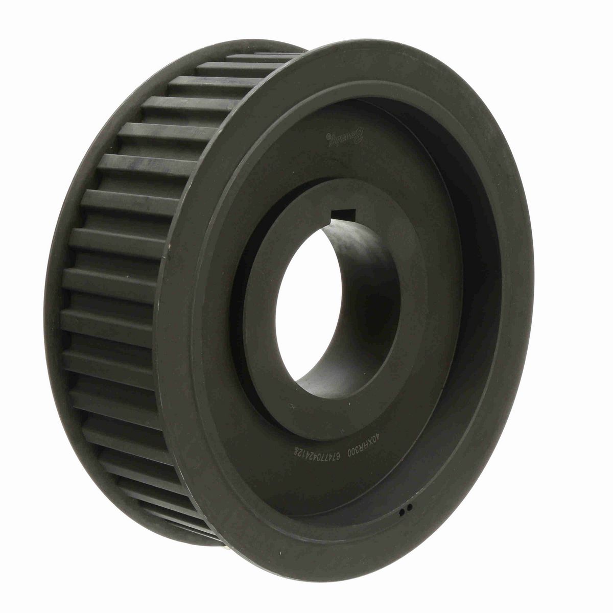 Browning Steel Bushed Bore Gearbelt Pulley - 40XHR300
