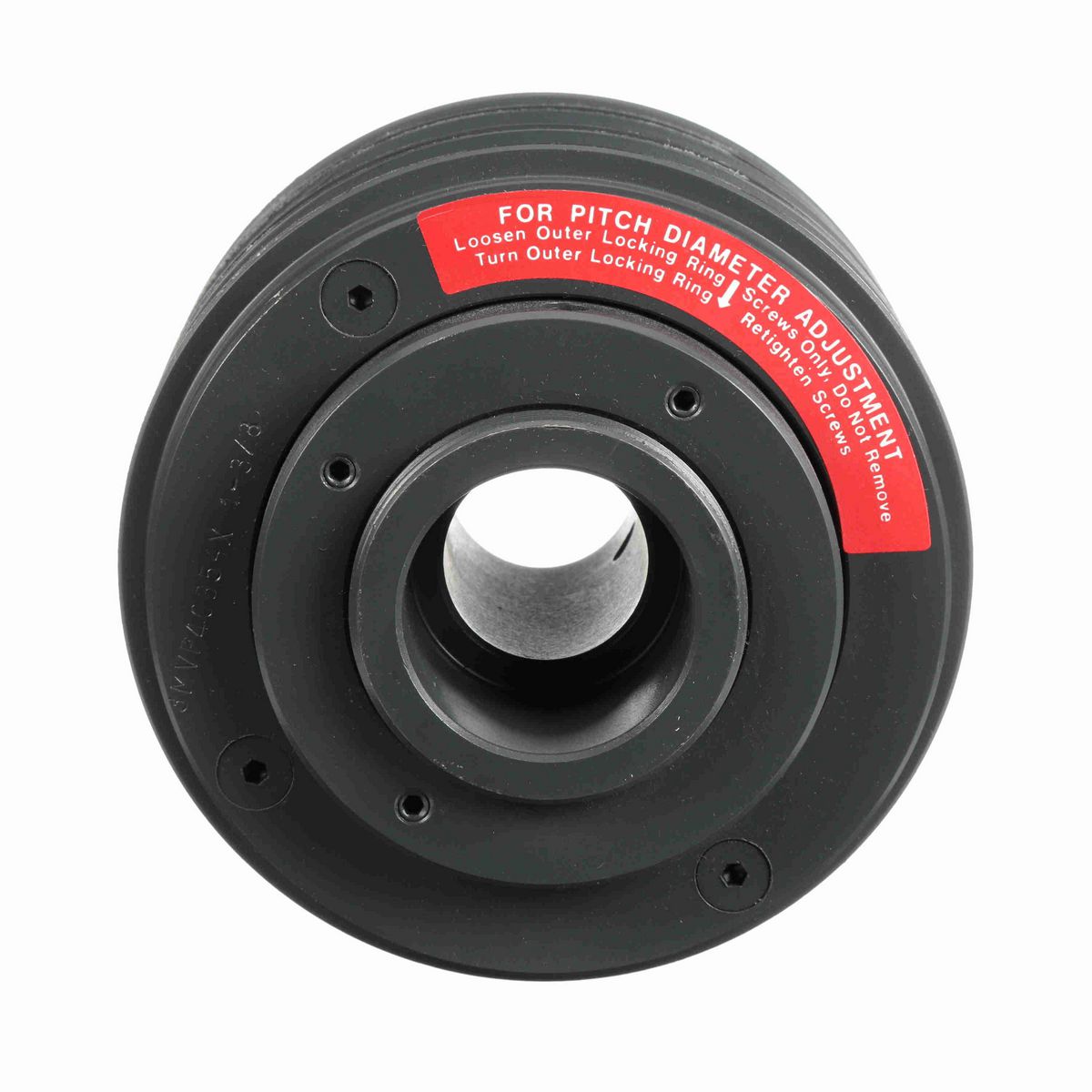 Browning 3 Groove Cast Iron Finished Bore Multiple Variable Pitch Sheave - 3MVP40B54X 1 3/8