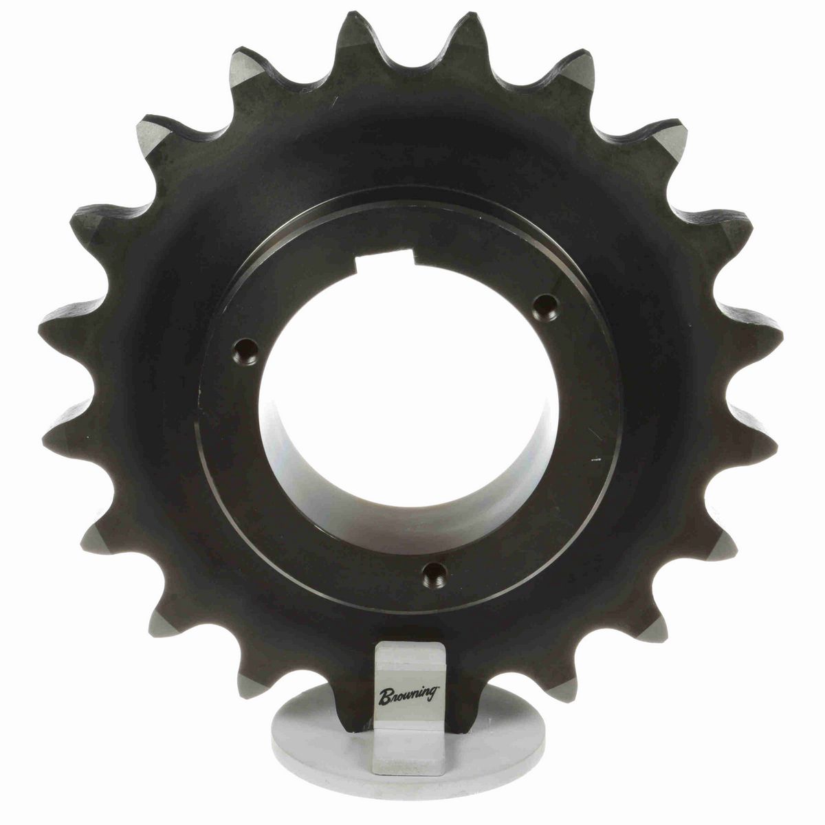 Browning Steel Bushed Bore Roller Chain Sprocket - H120R20
