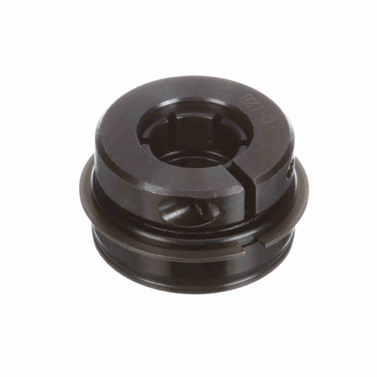 Sealmaster Mounted Insert Only Ball Bearing - 52100 Bearing Steel, Black Oxided - Concentric Lock - ER-204TMC