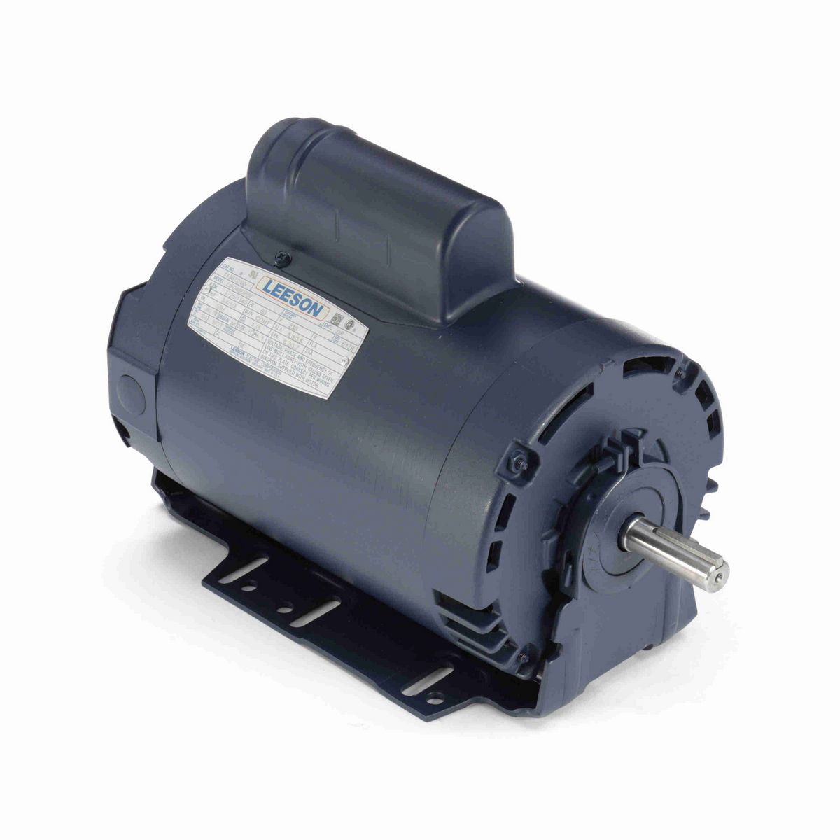 LEESON Definite Purpose Motor, 0.75 & 0.33 HP, 1 Ph, 60 Hz, 115 & 115 V, 1800 & 1800 RPM, 56H Frame, DP - 111954.00