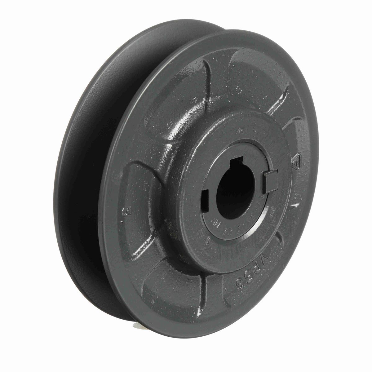 Browning 1 Groove Cast Iron Finish Bore FHP Variable Pitch Sheave - 1VP56X24MM