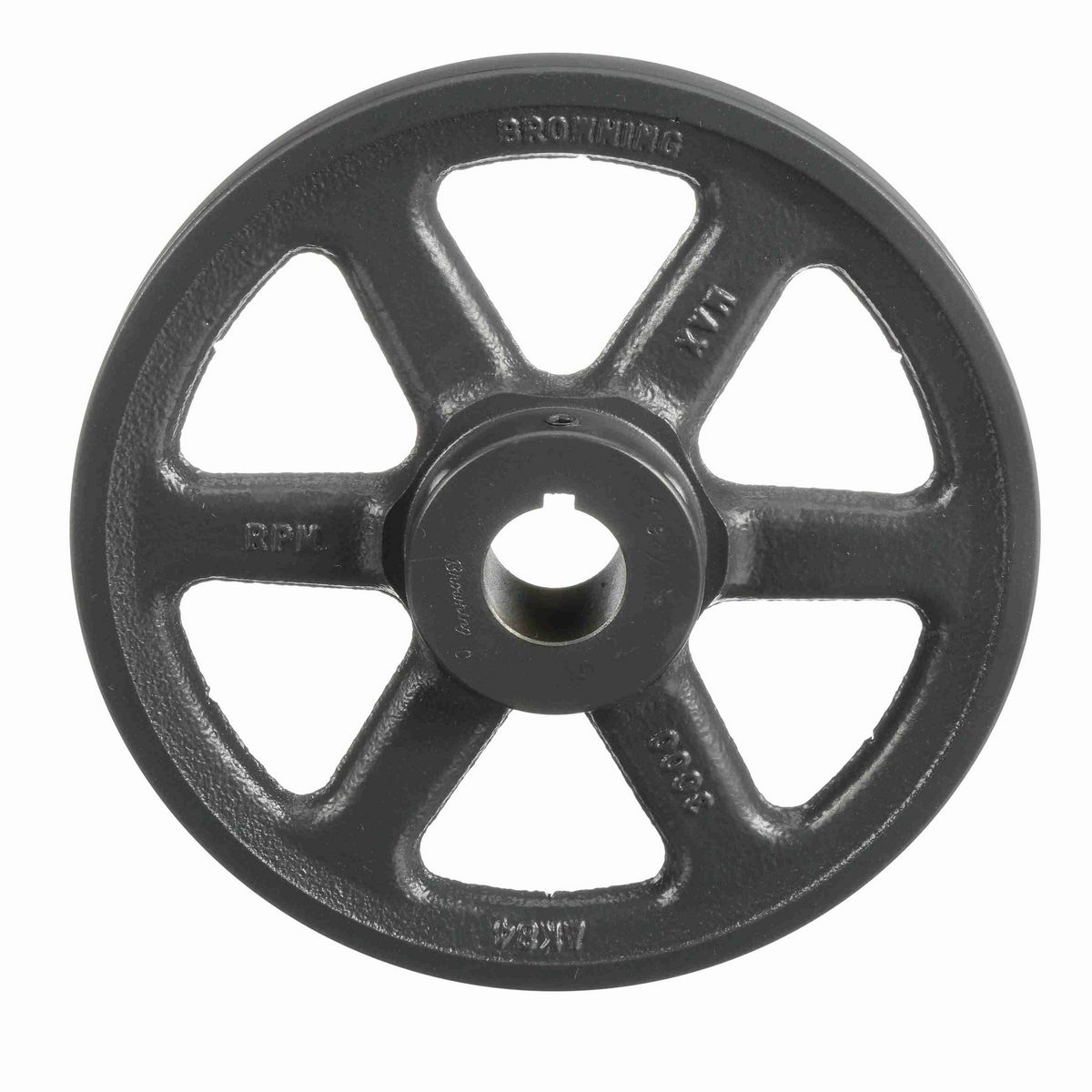 Browning 1 Groove Cast Iron FHP - Finished Bore Sheave - AK84X 1 3/16