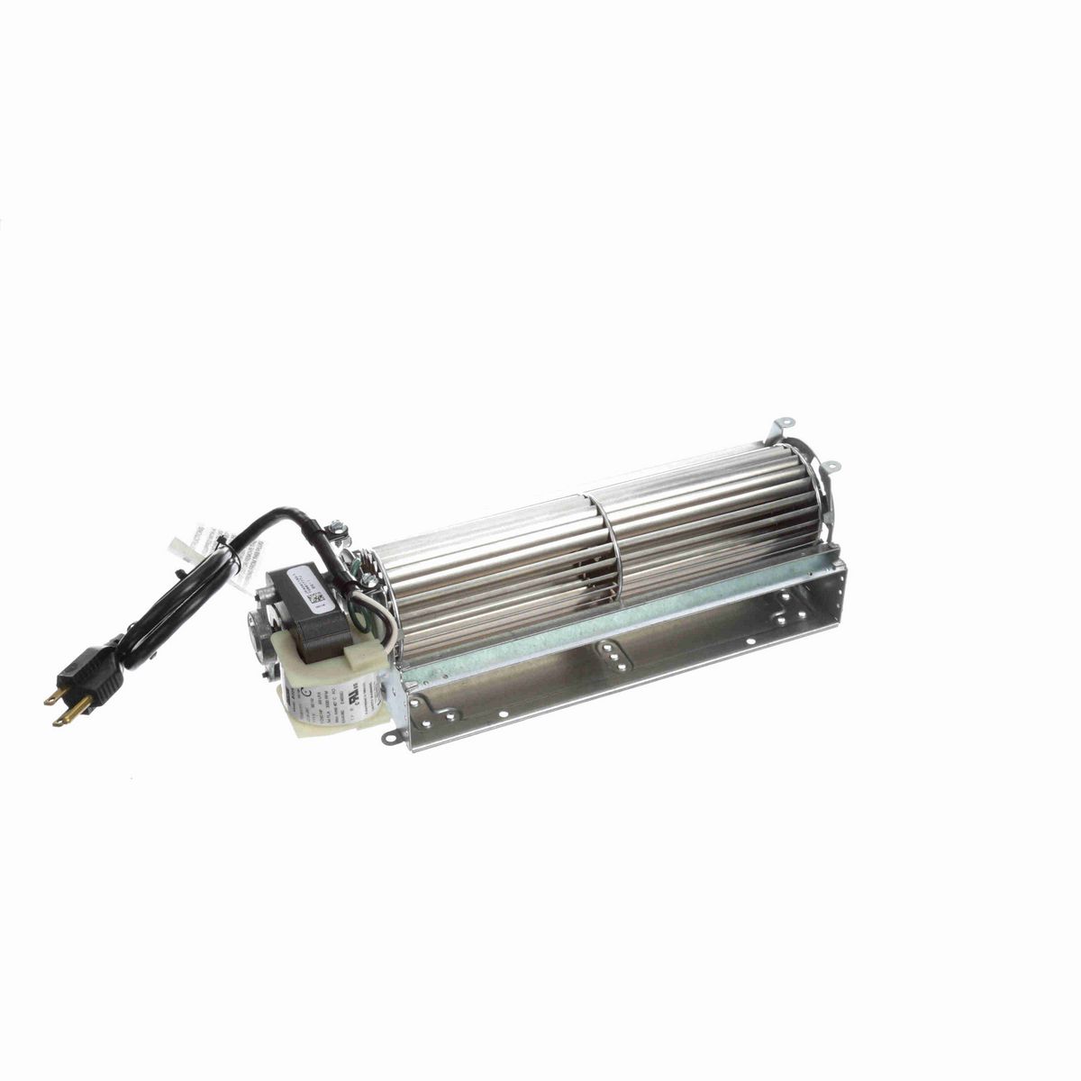 FASCO Rectangular Outlet Shaded Pole Transflo / Crossflow Blower, 115 Volts, Flange: No - B22508