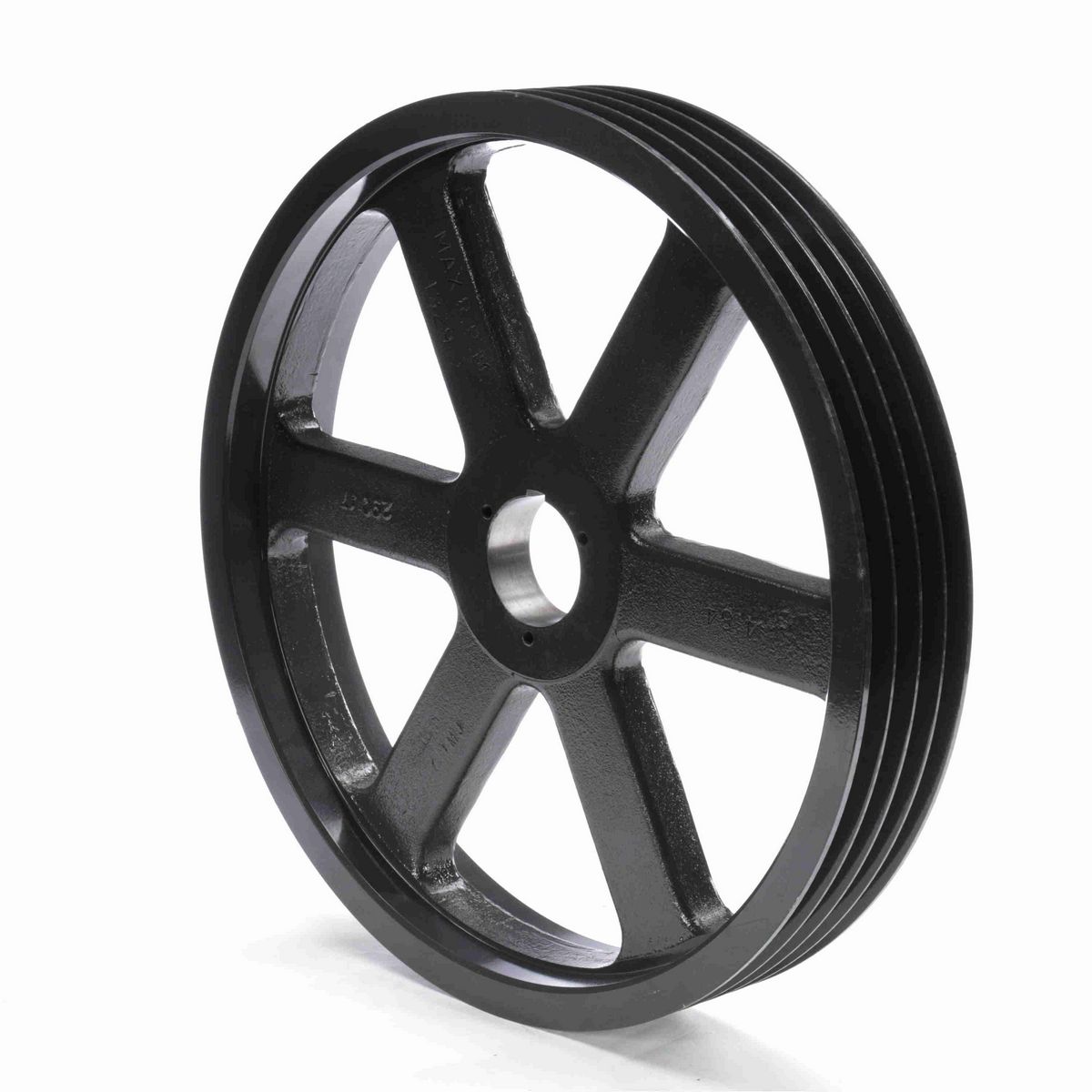 Browning 4 Groove Cast Iron Bushed Bore Multiple Sheave - 4B5V184