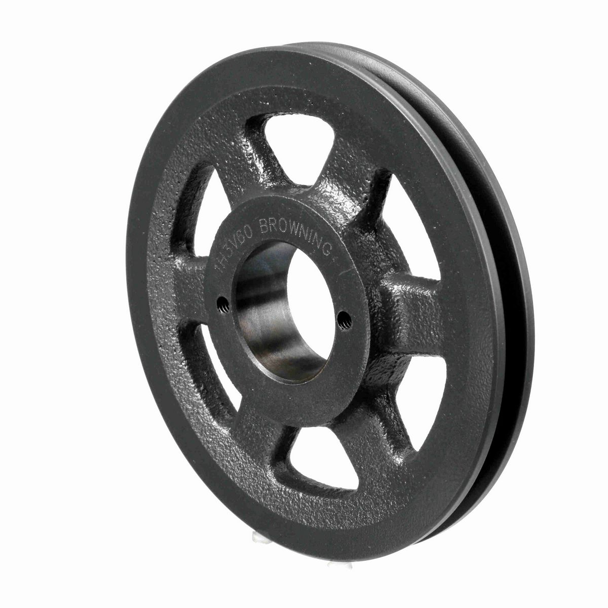 Browning 1 Groove Cast Iron Bushed Bore Multiple Sheave - 1H3V60