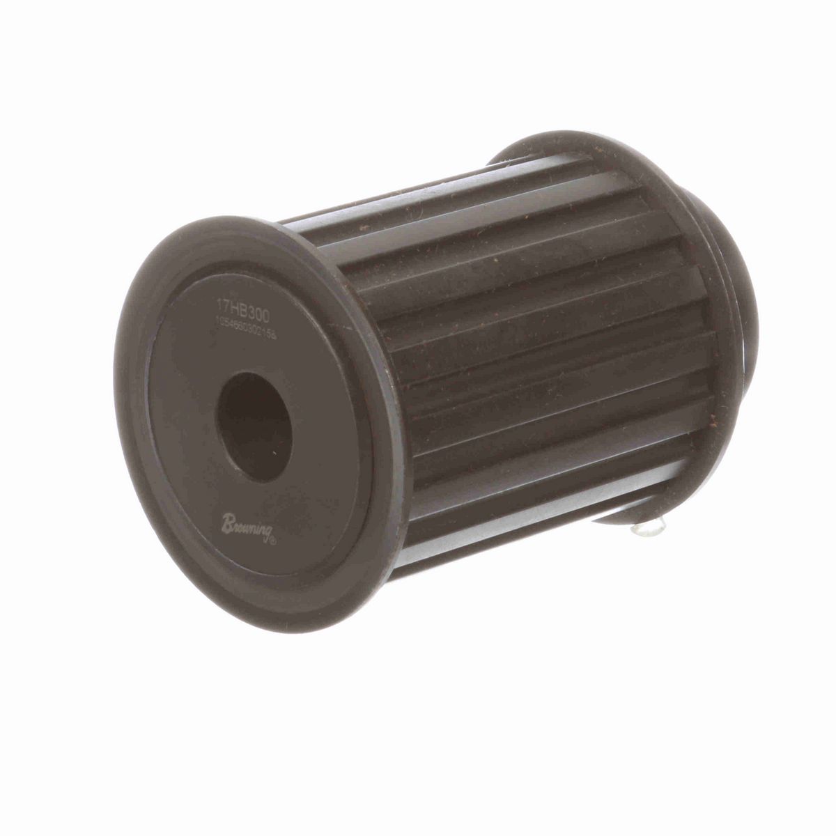 Browning Steel Rough Bore Gearbelt Pulley - 17HB300