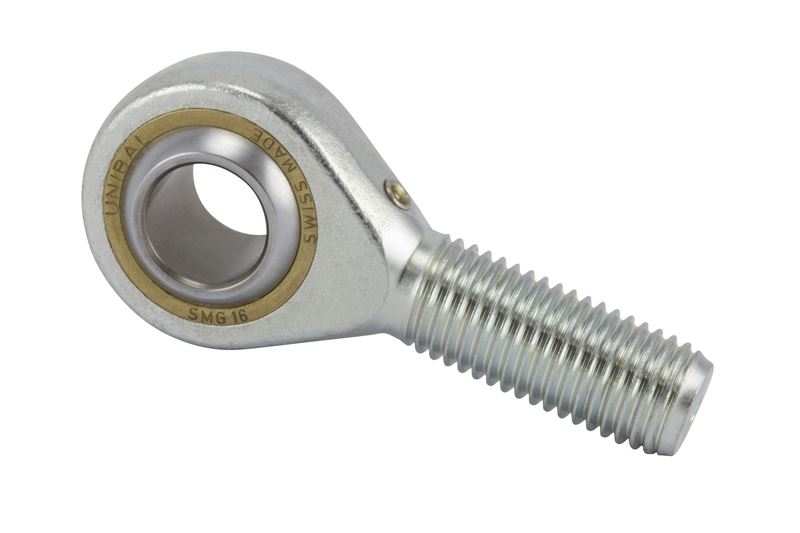 Шарнирная головка RBC Series SM SMG16, наружная резьба, четырехкомпонентная, требующая обслуживания