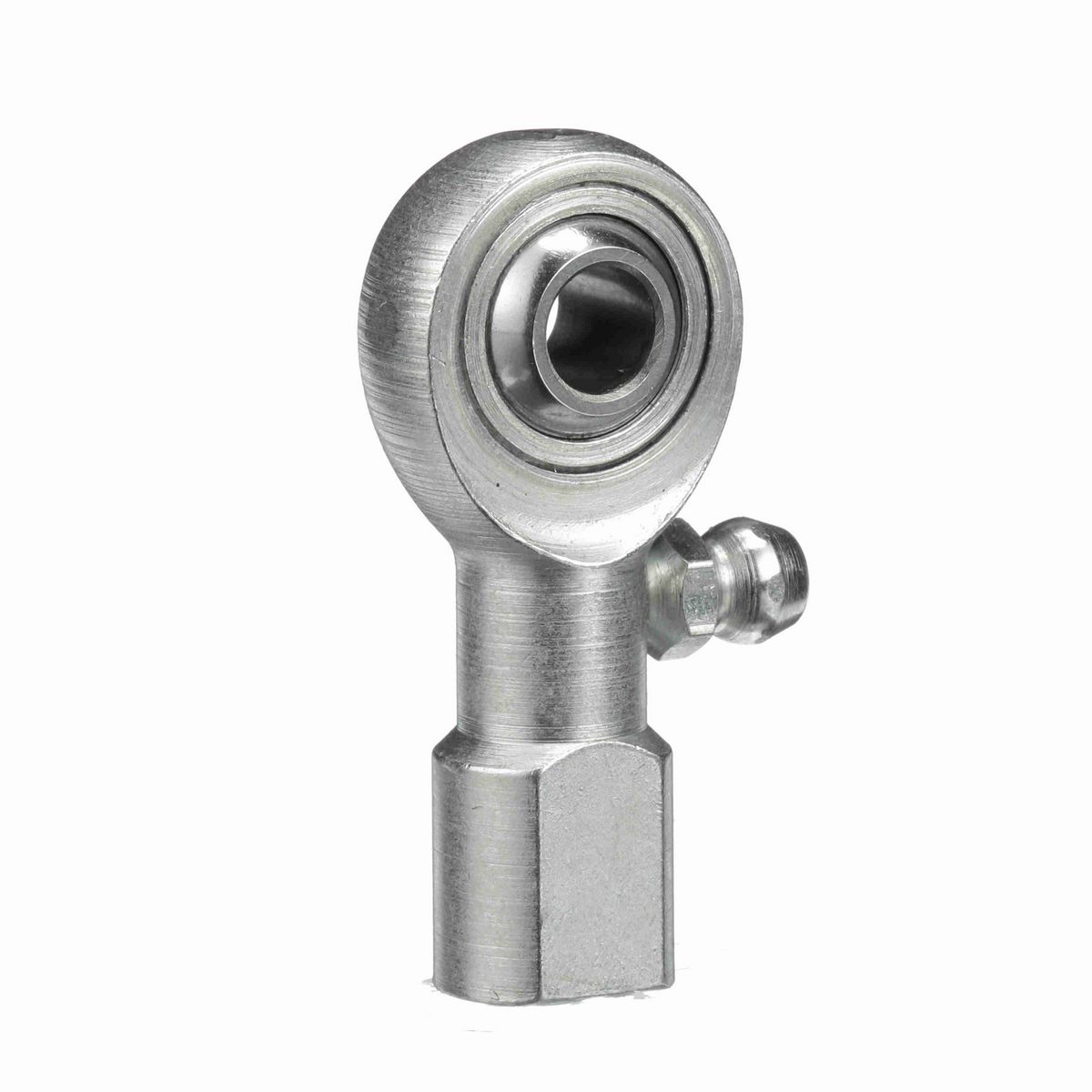 Sealmaster Female Rod End Bearing - Three-Piece Greasable Carbon Steel Race - TR 4N