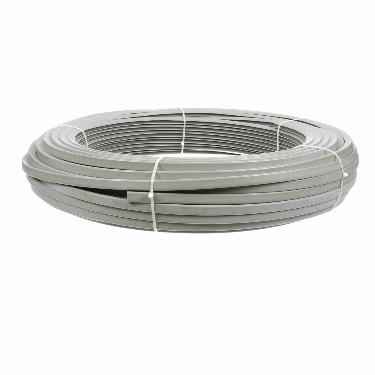 System Plast Bar Cap: 0.75"W X 0.69"H X 3000"L Grey Nolu-S - VG-P12BC-NS-250