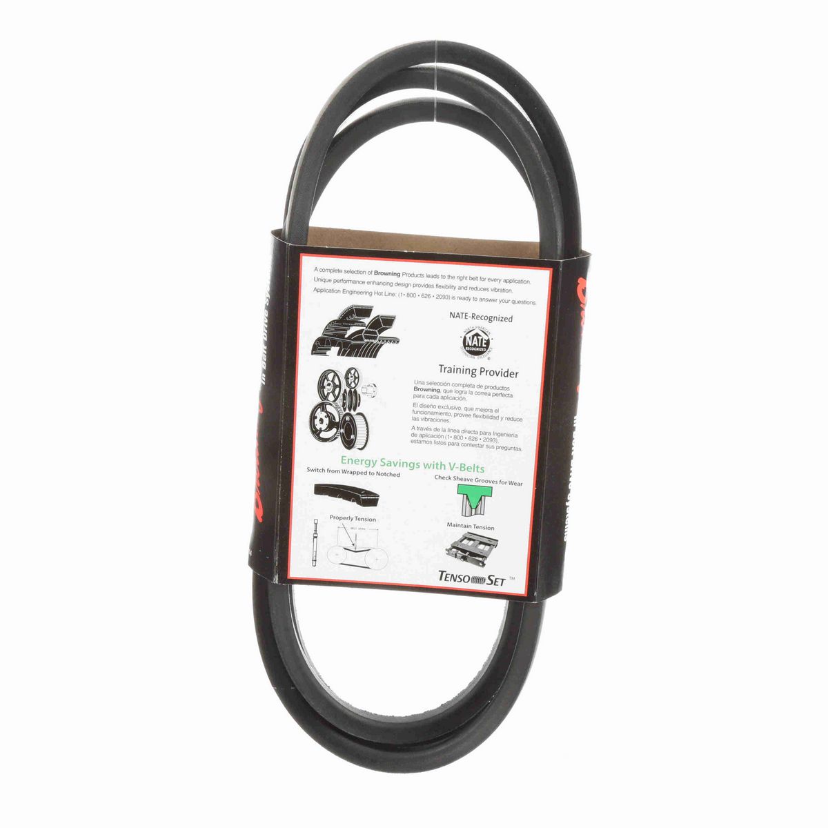 Browning Neoprene Wrapped Belt 95% Efficient - A86