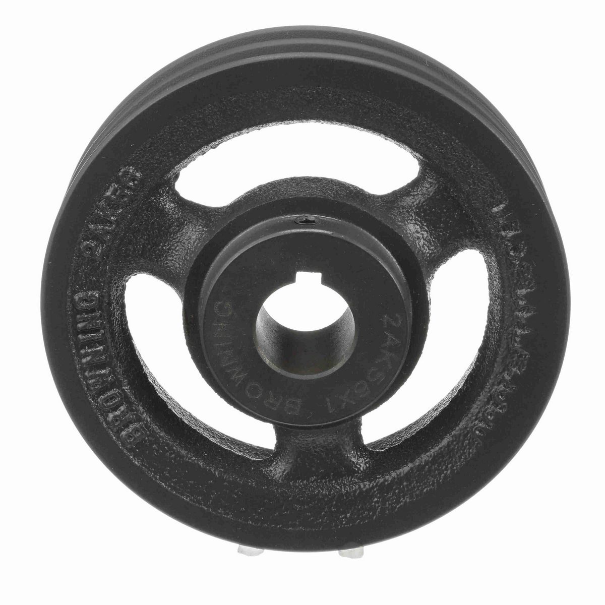 Browning 2 Groove Cast Iron FHP - Finished Bore Sheave - 2AK56X1