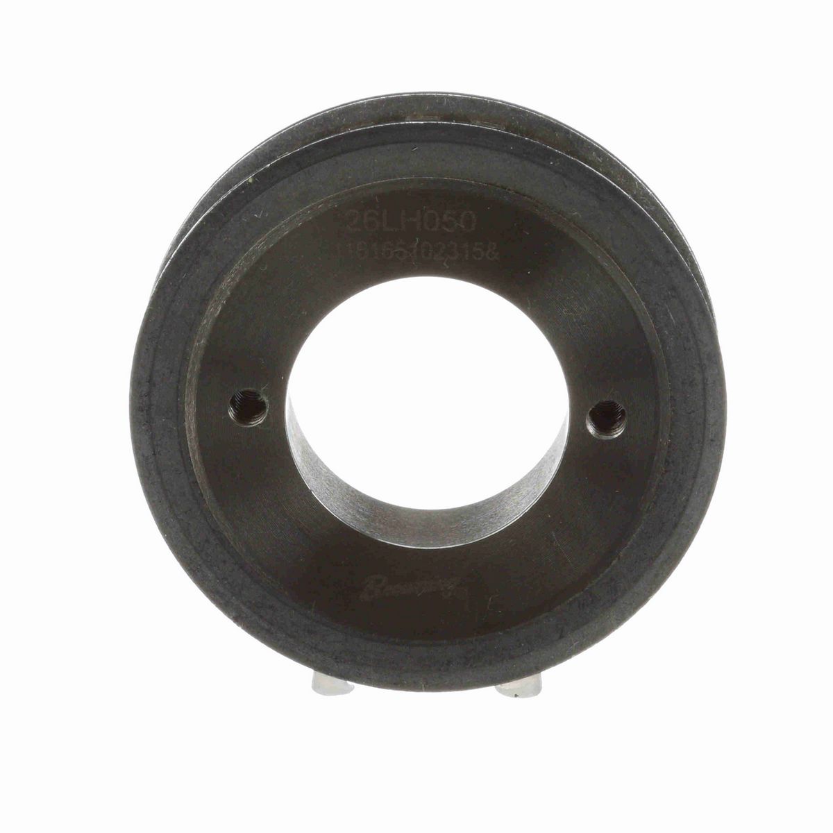 Browning Steel Bushed Bore Gearbelt Pulley - 26LH050