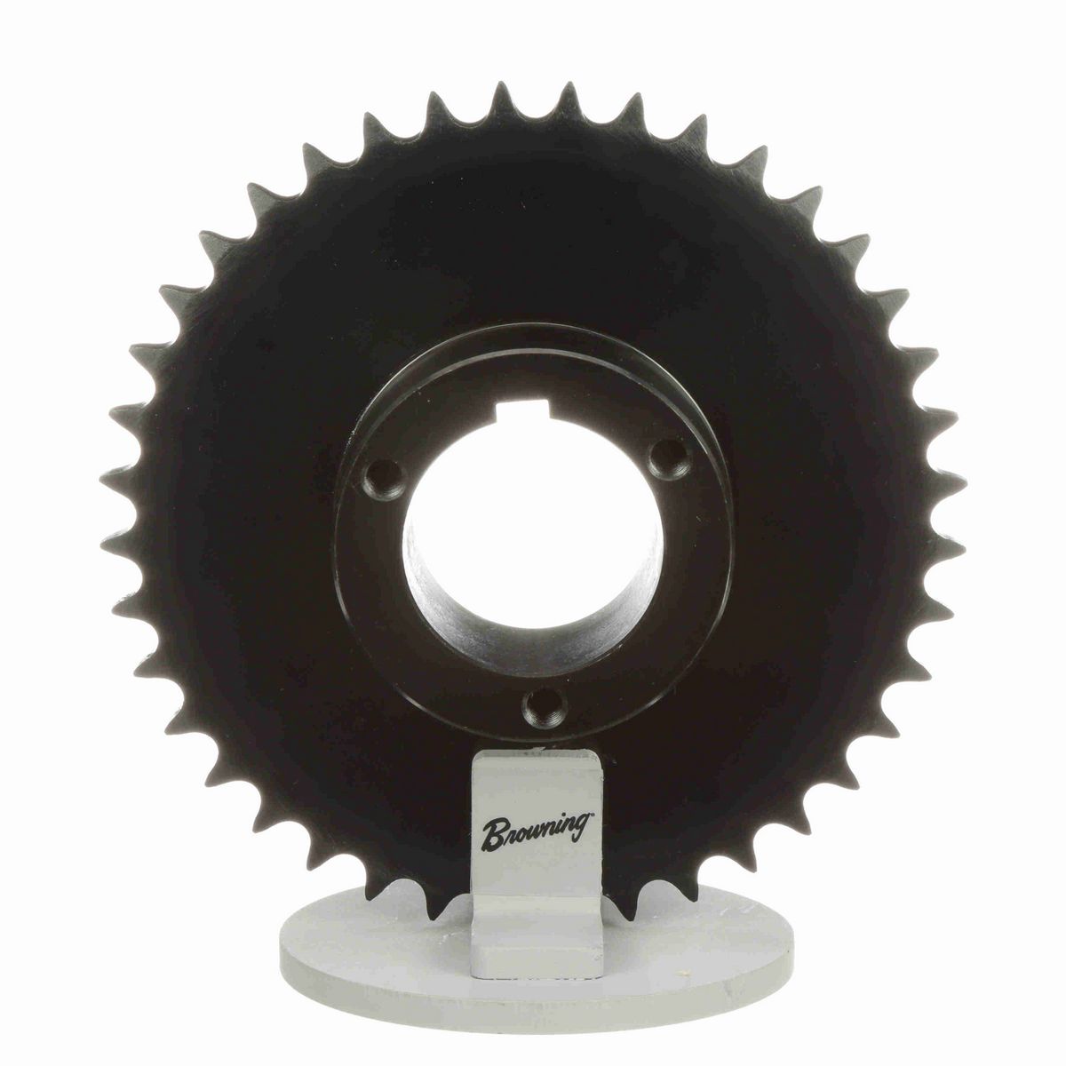 Browning Steel Bushed Bore Roller Chain Sprocket - 40P40