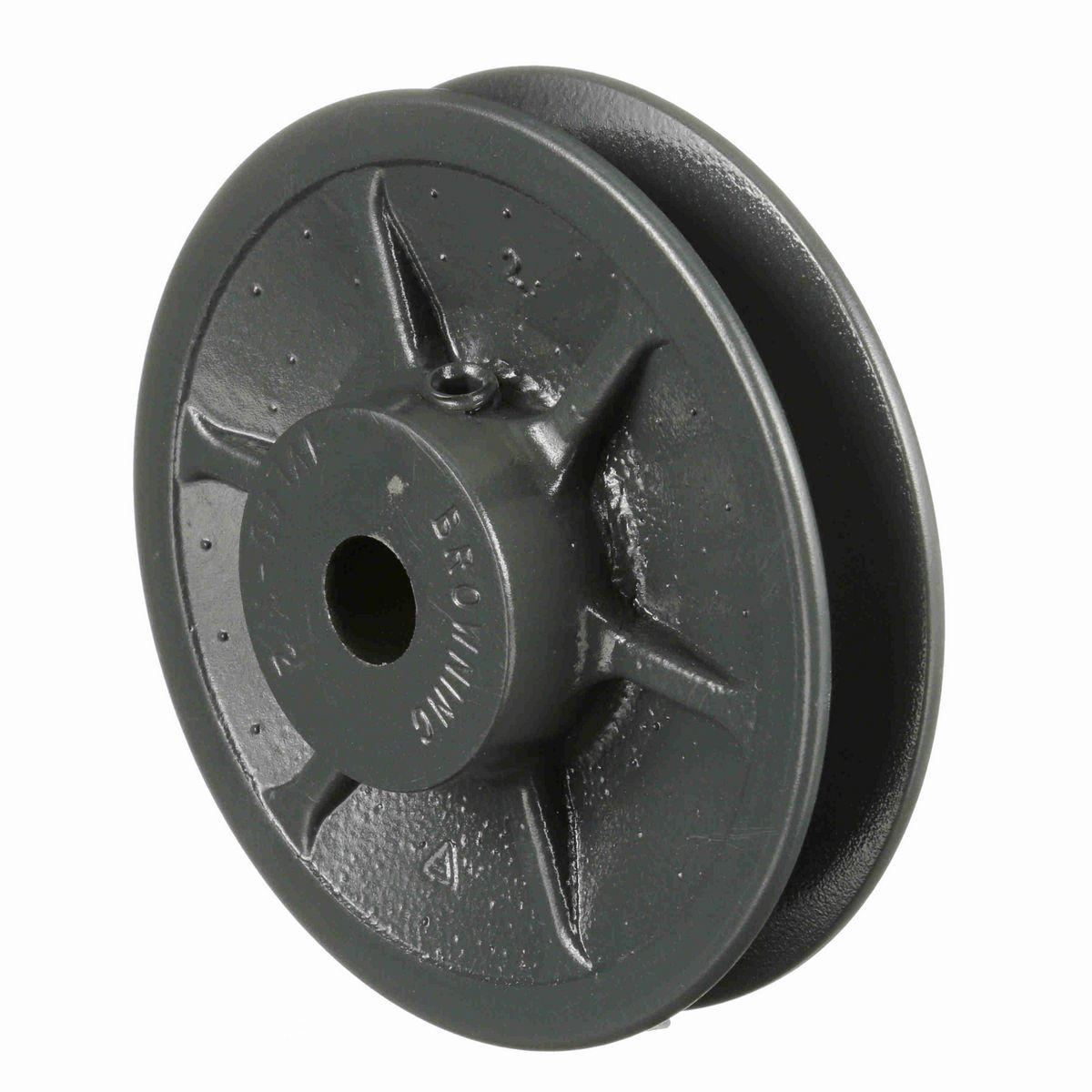 Browning 1 Groove Cast Iron Finish Bore FHP Variable Pitch Sheave - 1VL40X1/2