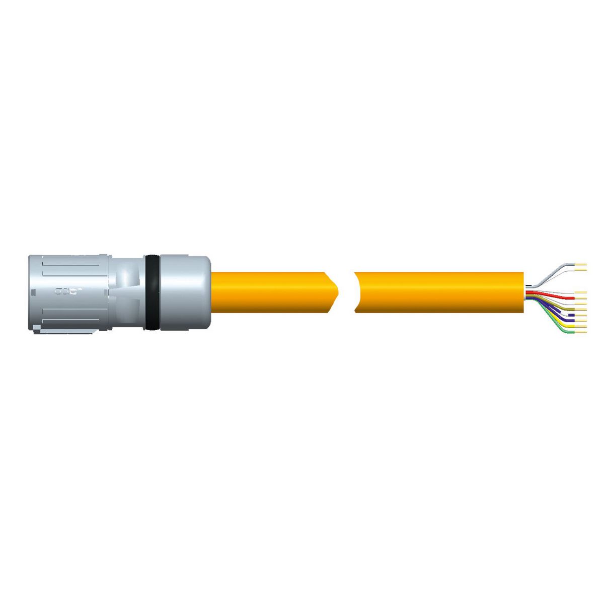 Удлинительный кабель энкодера Bosch Rexroth RKG0058/020,0 (RGS1711-REG0011-AEH****) [R911347722]