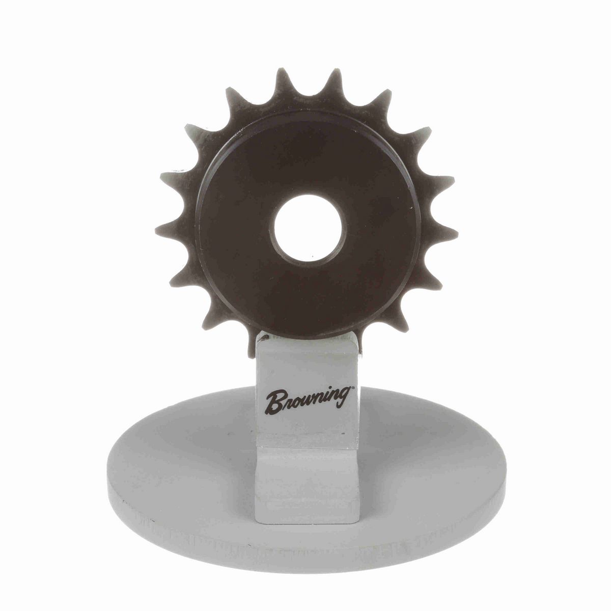 Browning Steel Minimum Plain Bore Roller Chain Sprocket - 40B17