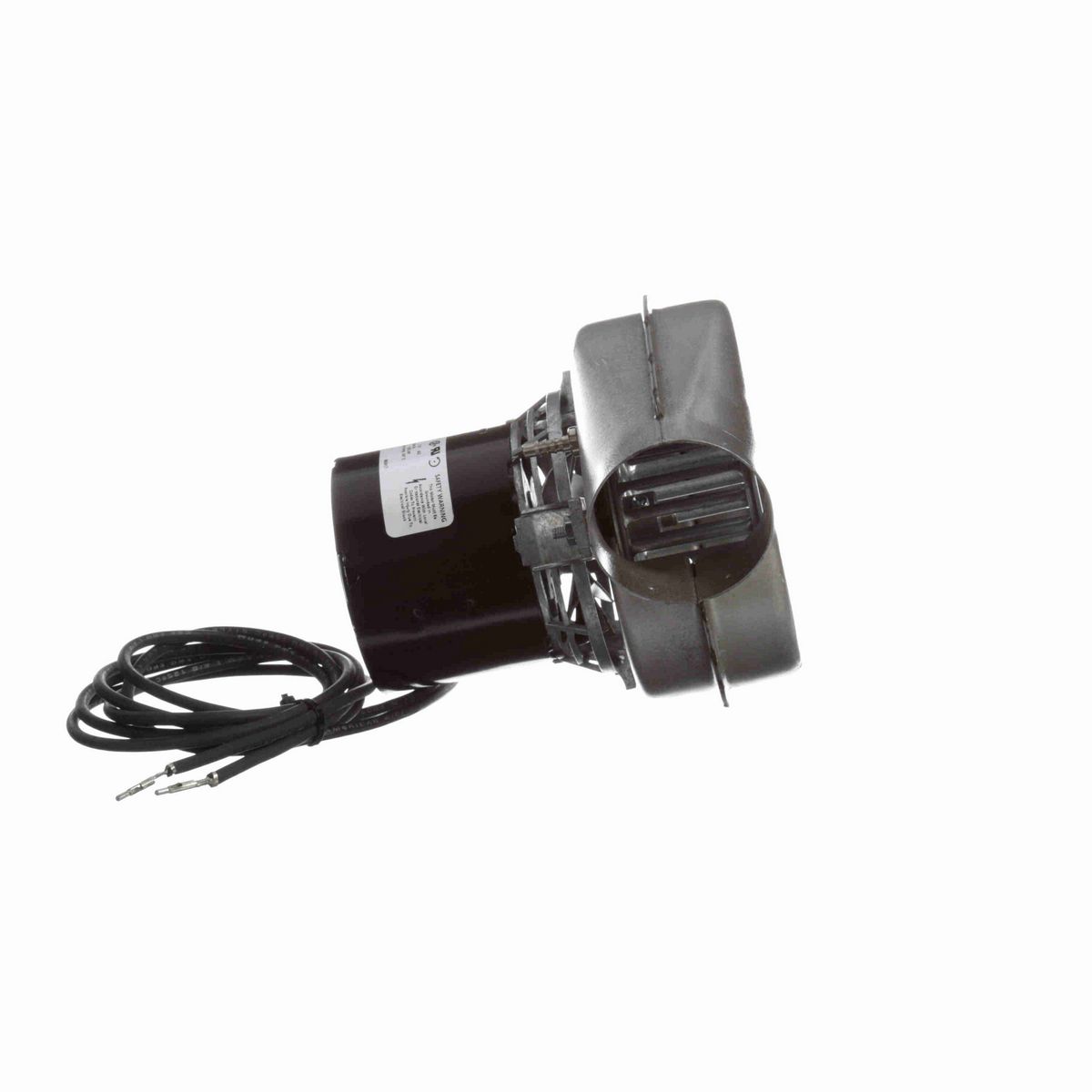 FASCO Round Outlet Shaded Pole OEM Replacement Draft Inducer Blower, 120 Volts, Flange: No - A219