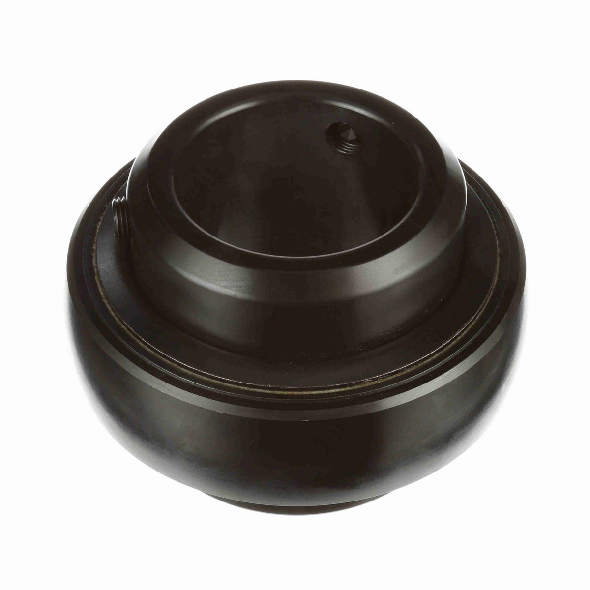 Sealmaster Mounted Insert Only Ball Bearing - 52100 Bearing Steel, Black Oxided - Double Setscrew Lock - 3-27D