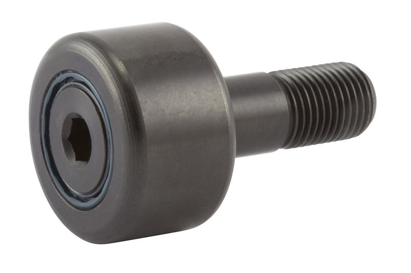 Опорный ролик с цапфой RBC Roller CRBC15/8, бочкообразный