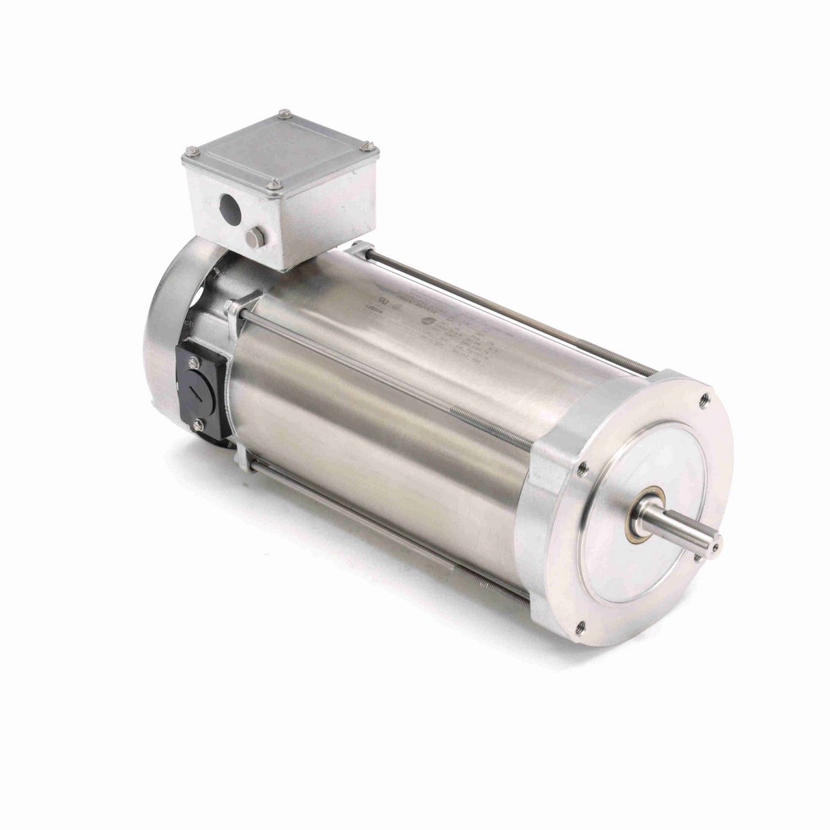 LEESON Premium Duck™ Washdown Motor, 1 HP, 180 V, 1750 RPM, ZS56C Frame, TEFC - 109089.00