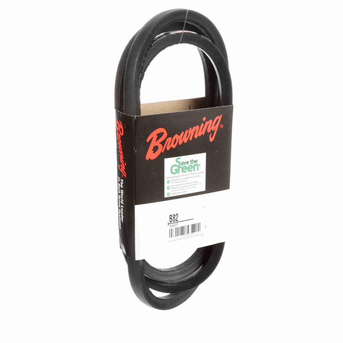 Browning Neoprene Wrapped Belt 95% Efficient - B82