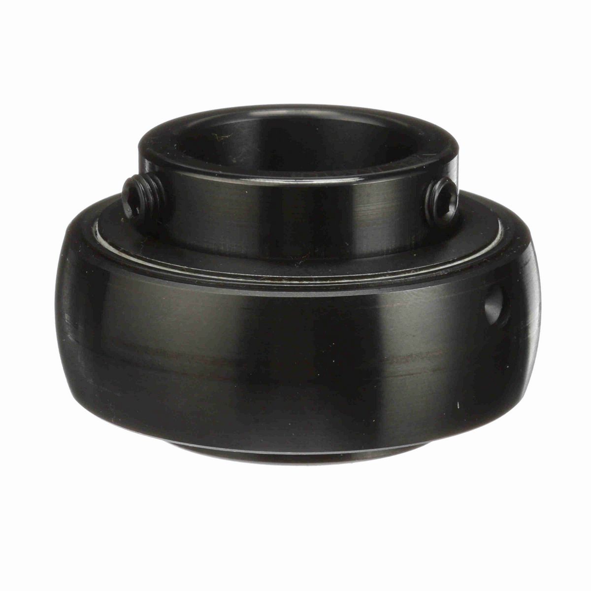 Sealmaster Mounted Insert Only Ball Bearing - 52100 Bearing Steel, Black Oxided - Setscrew Lock - 2-16