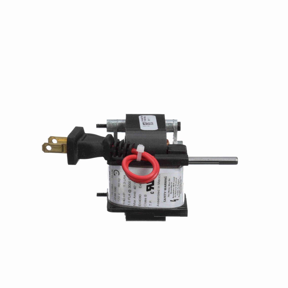 FASCO 1/40 HP C-Frame / Skeleton Motor, 3000 RPM, 120 Volts, , OAO - K144