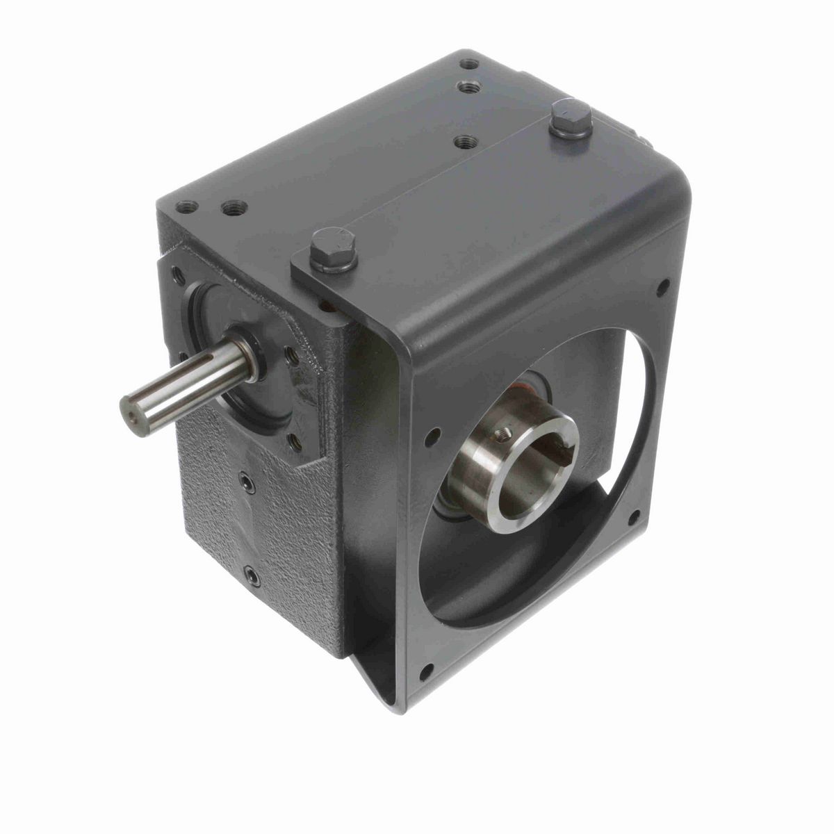 Hub City PowerCubeX Worm Gear Reducer Cast Iron Single-Reduction Worm Reducer - 323 25/1 R WR 1.938