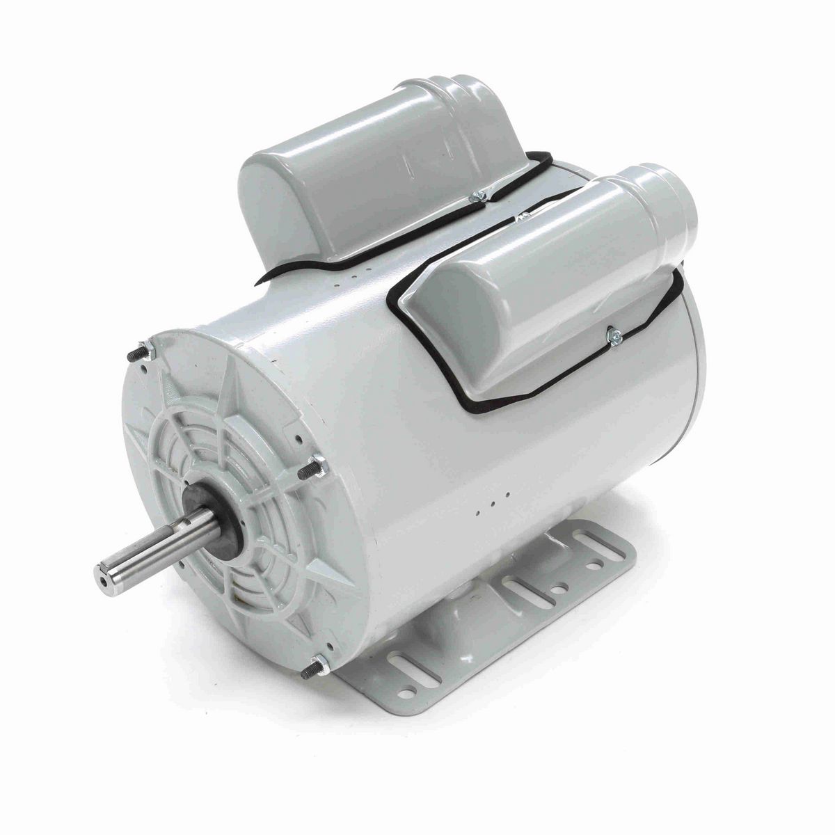 LEESON Agricultural Motor, 1.50 HP, 1 Ph, 60 Hz, 115/230 V, 1800 RPM, 56H Frame, TEAO - A009594.00