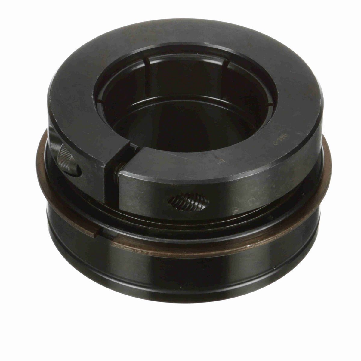 Sealmaster Mounted Insert Only Ball Bearing - 52100 Bearing Steel, Black Oxided - Concentric Lock - ER-39T