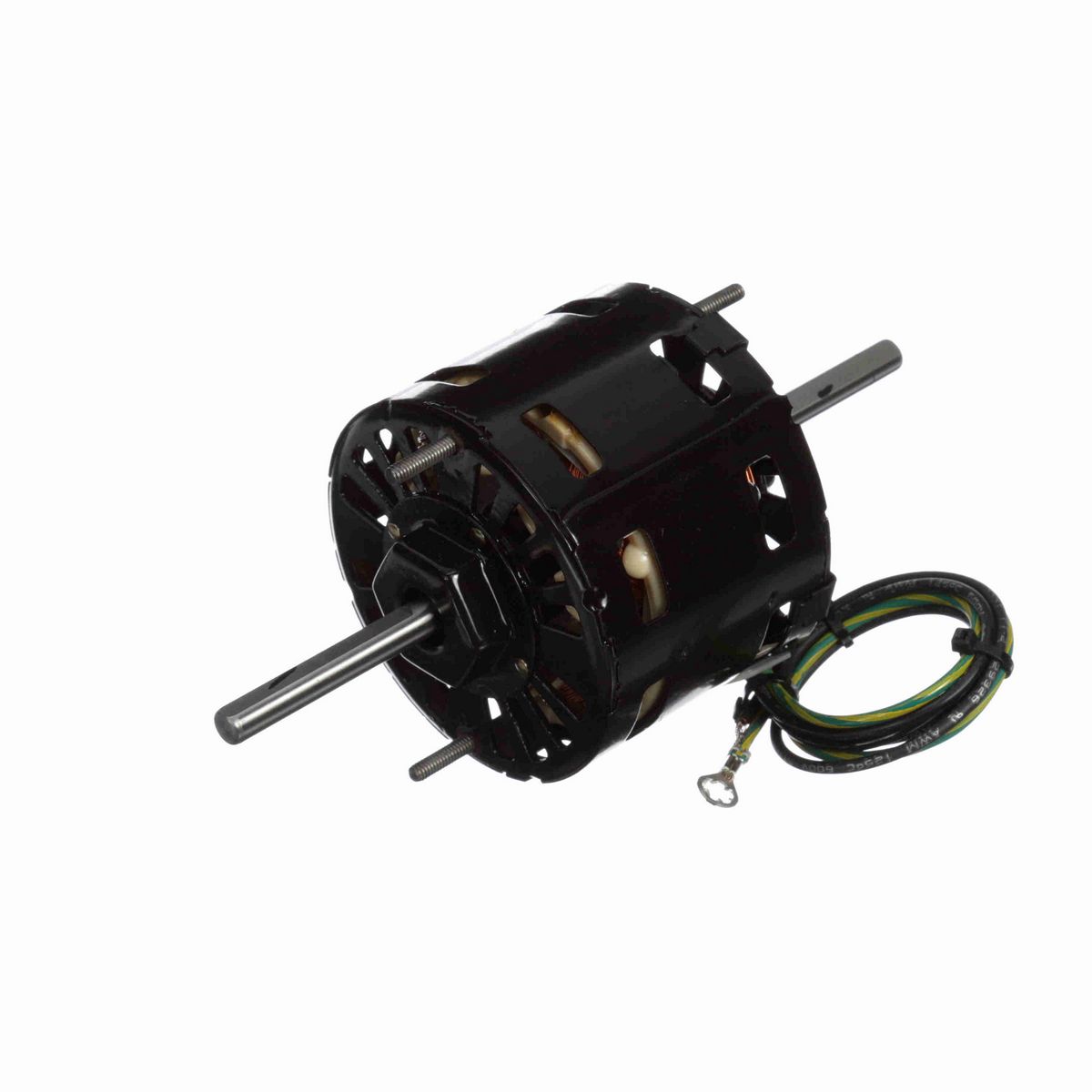 FASCO Ventilation Motor, 1/40 HP, 1 Ph, 60 Hz, 115 V, 1550 RPM, 1 Speed, 3.3" Diameter, OAO - D0314