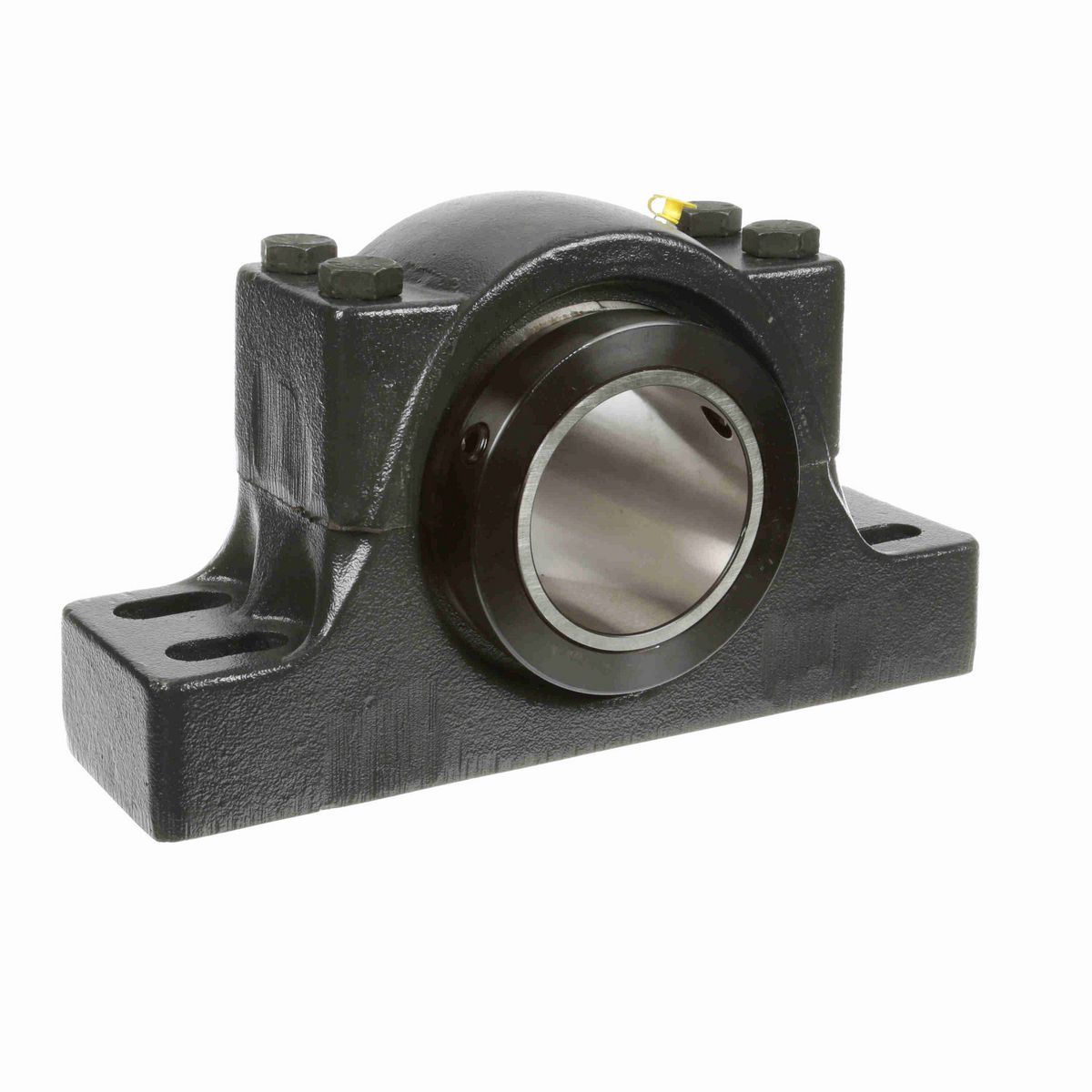 Sealmaster Mounted Cast Iron Four Bolt Pillow Block Tapered Roller - 52100 Bearing Steel - Collar Mount Lock - RPBA 315-4