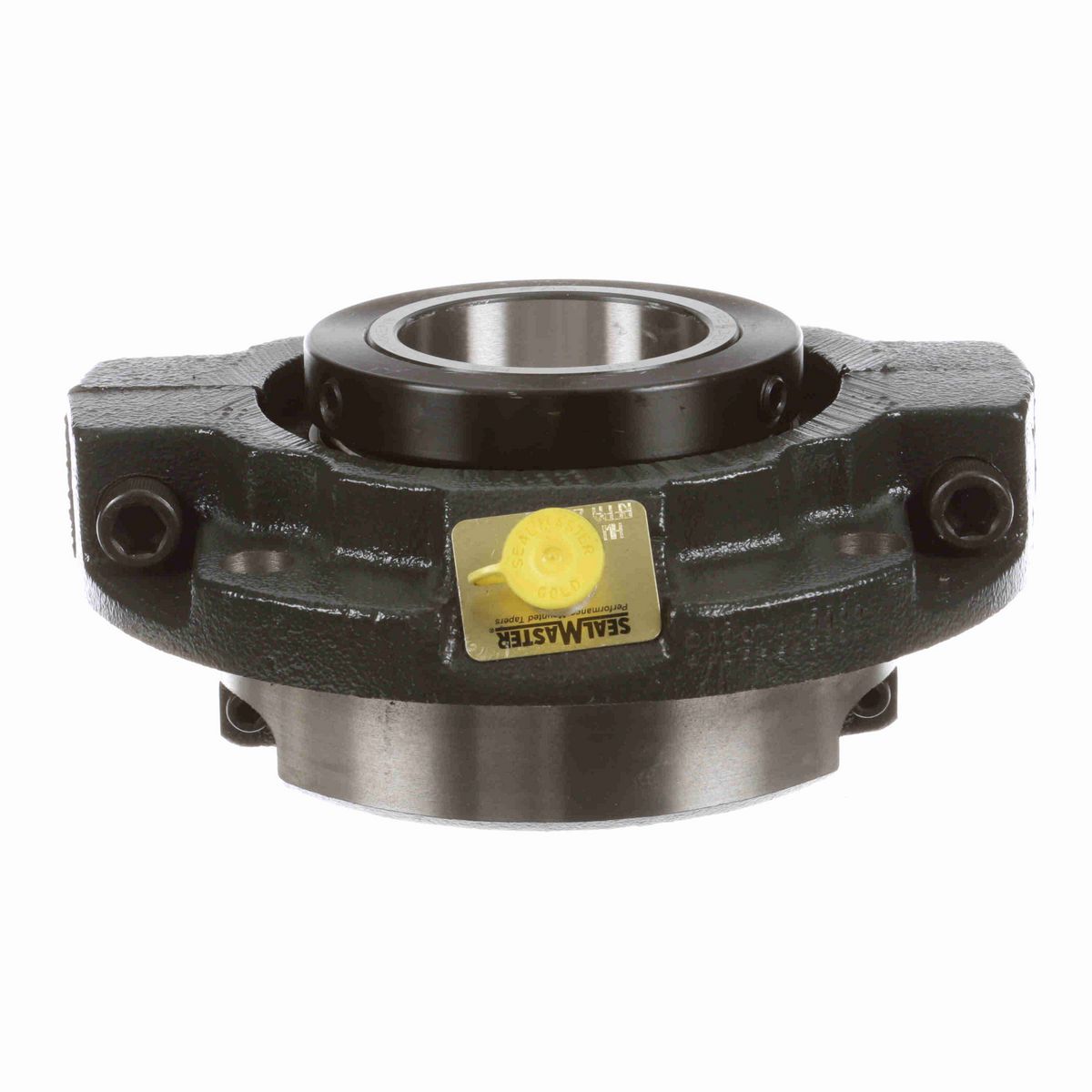 Sealmaster Mounted Cast Iron Piloted Flange Tapered Roller - 52100 Bearing Steel - Collar Mount Lock - RFPA 207