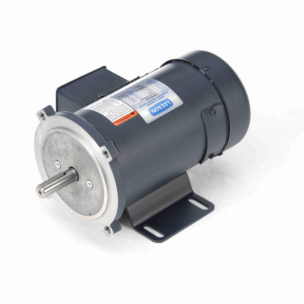 LEESON SCR Motor, 0.33 HP, 90 V, 1750 RPM, SS56C Frame, TEFC - 098004.00