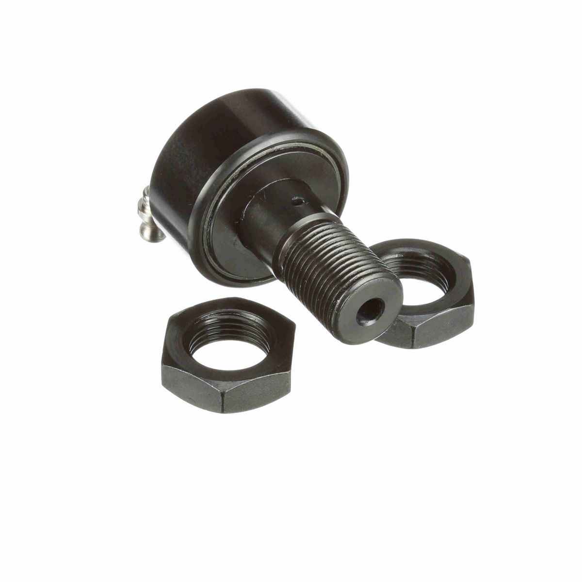 Опорный ролик с цапфой McGill CAMROL MCF 40 SX, цилиндрический, с уплотнением, со шлицем под отвёртку, метрический