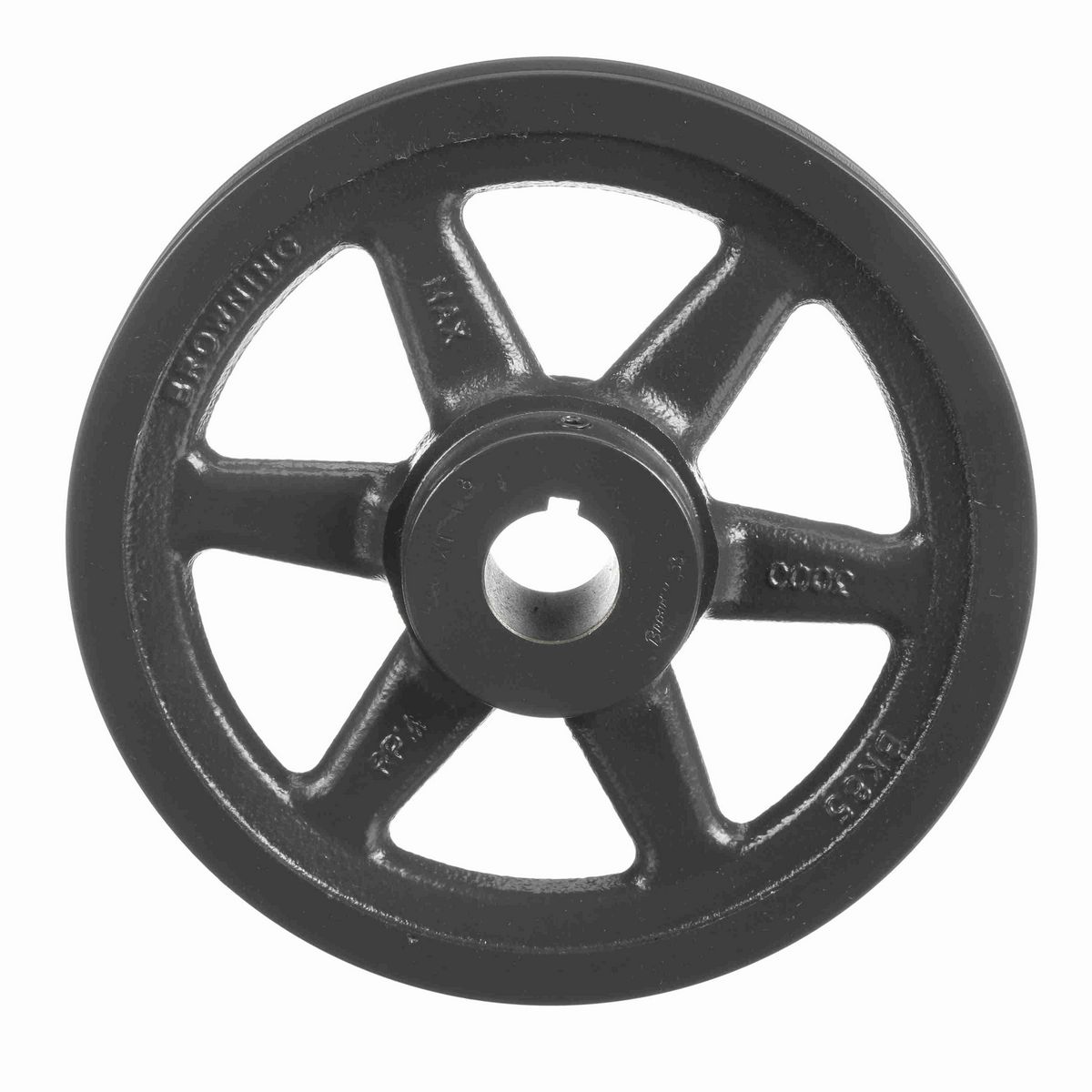 Browning 1 Groove Cast Iron FHP - Finished Bore Sheave - BK85X 1 1/8