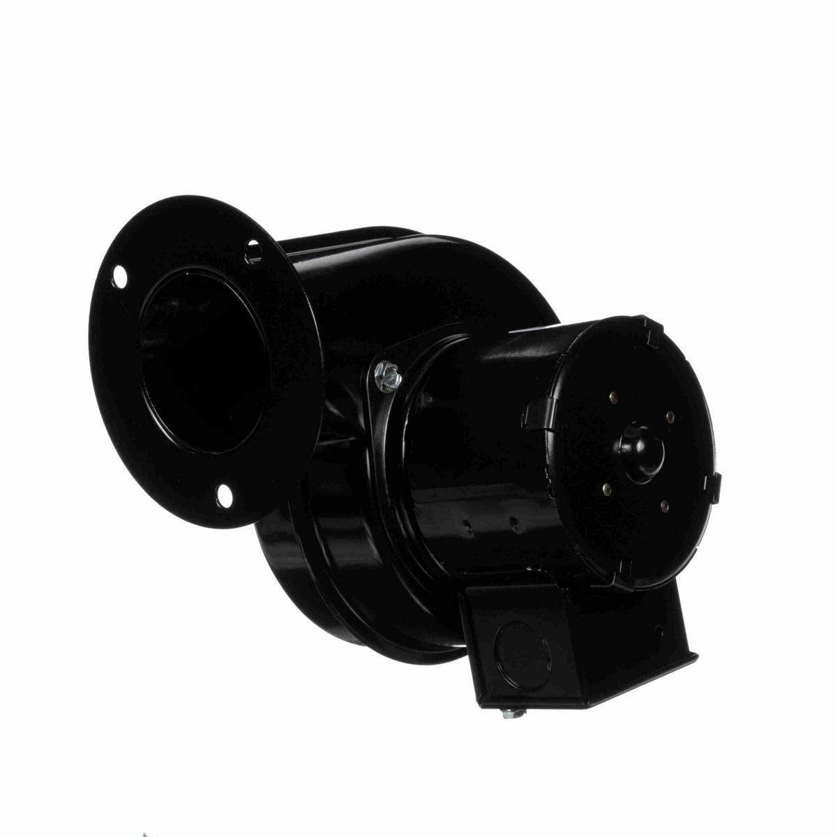 FASCO Round Outlet Shaded Pole Centrifugal Blower, 115 Volts, Flange: Yes - 50747-D500