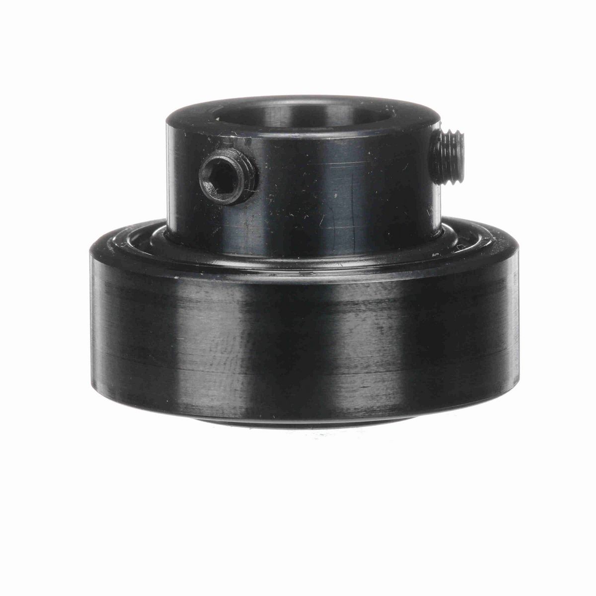 Sealmaster Mounted Insert Only Ball Bearing - 52100 Bearing Steel, Black Oxided - Setscrew Lock - RB-12C