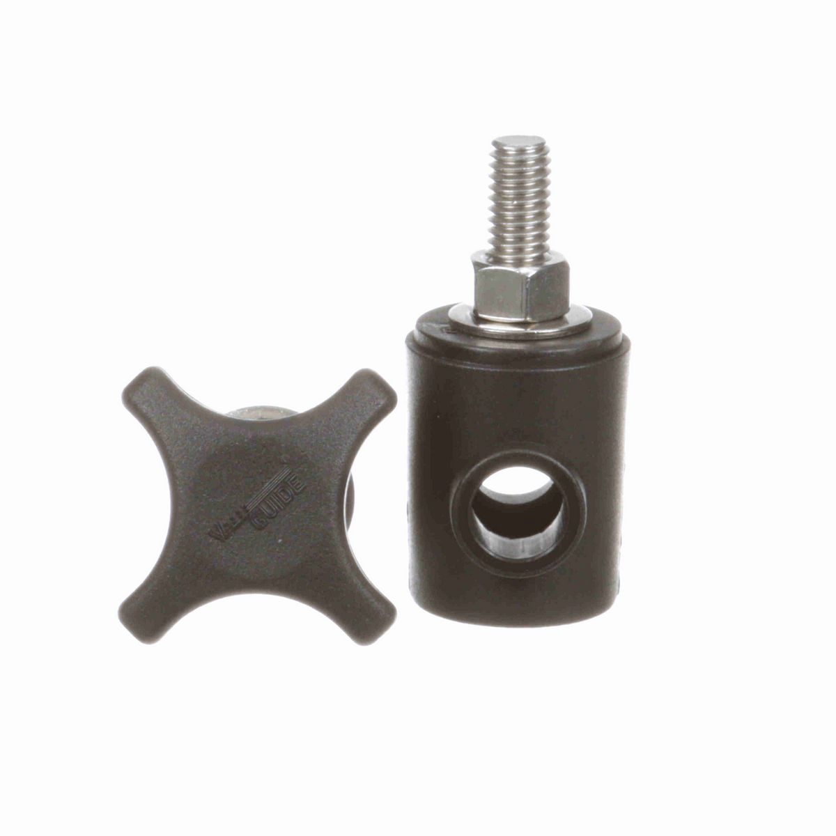 System Plast Transition Cap Assembly, Polyamide, 1/2" Rod - VG-202TC-12