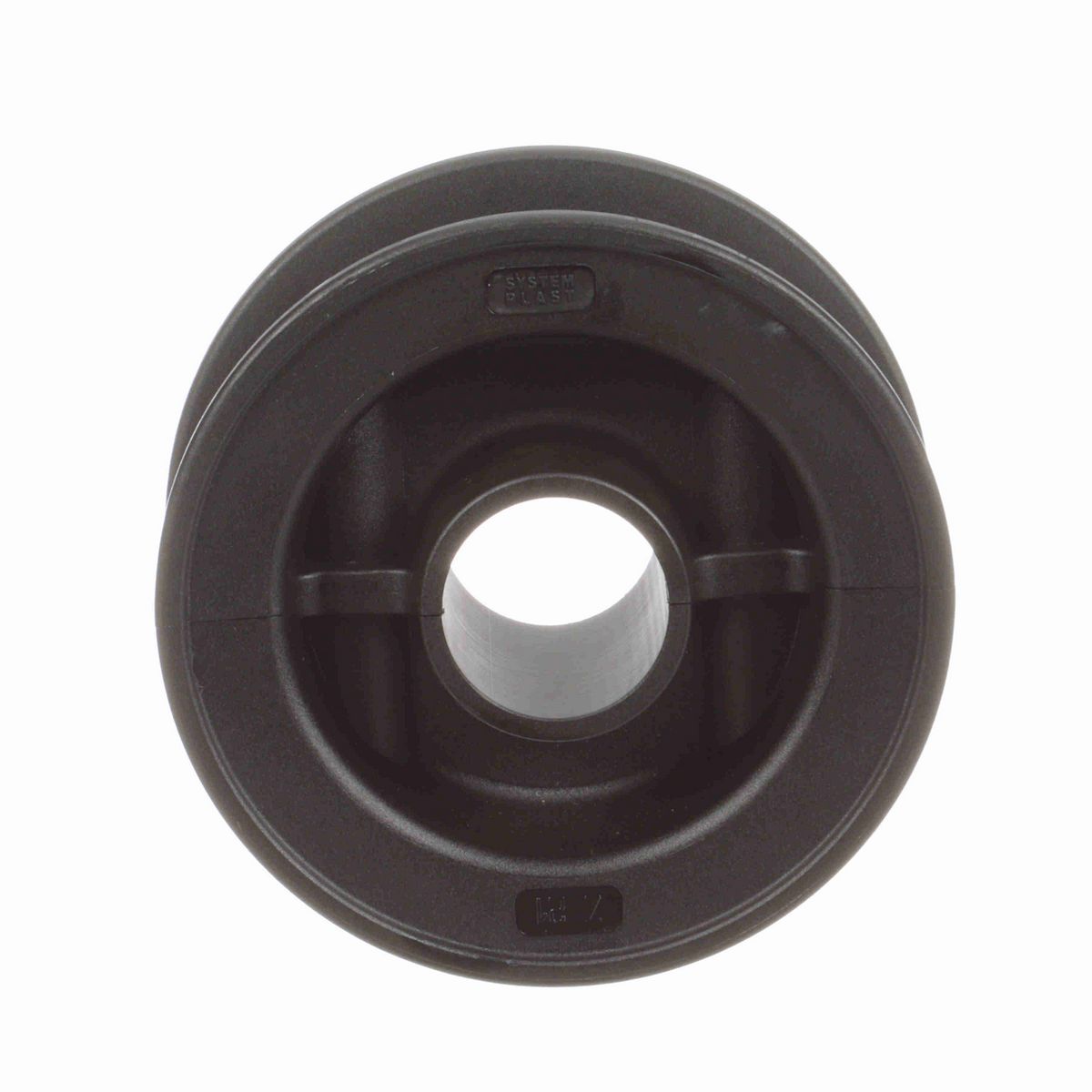 System Plast 820 Series Split Molded Sprocket with 21 Teeth and a 1-7/16in Round Idler Bore - 820-21R1.44-WS