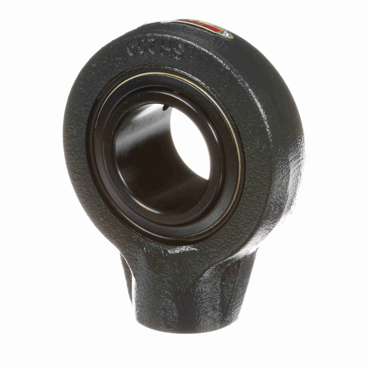 Sealmaster Mounted Cast Iron Hanger Unit Ball Bearing - 52100 Bearing Steel, Black Oxided - Setscrew Lock - SCHB-31