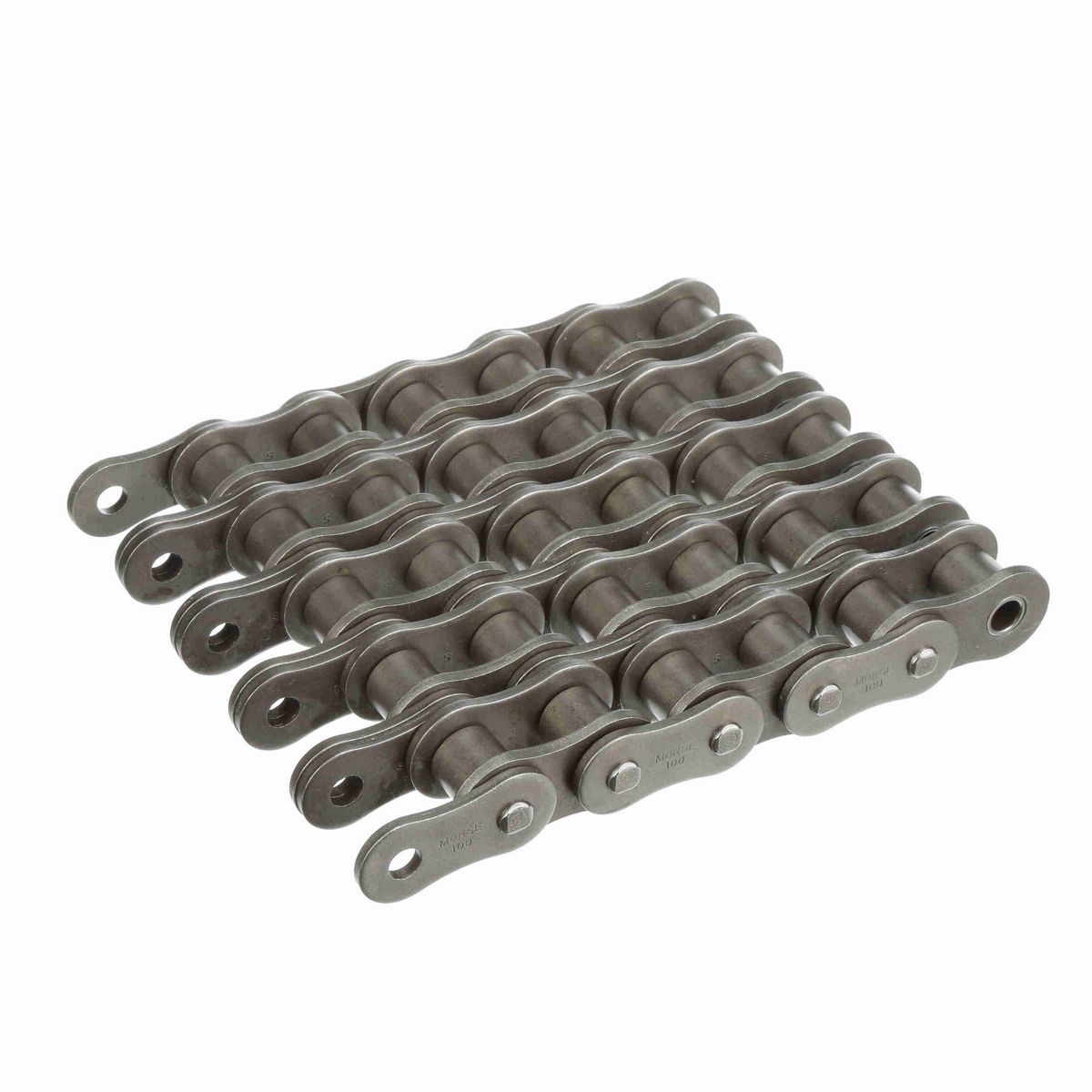 Morse Standard Riveted Roller Chain - 100-5R 10FT