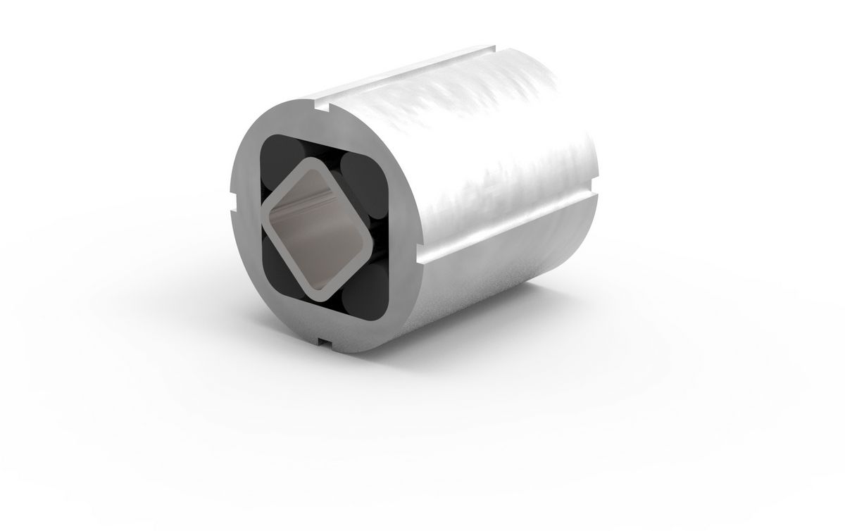 RunRight® Rubber Suspension Units - Type RSR S Timken 68514425095