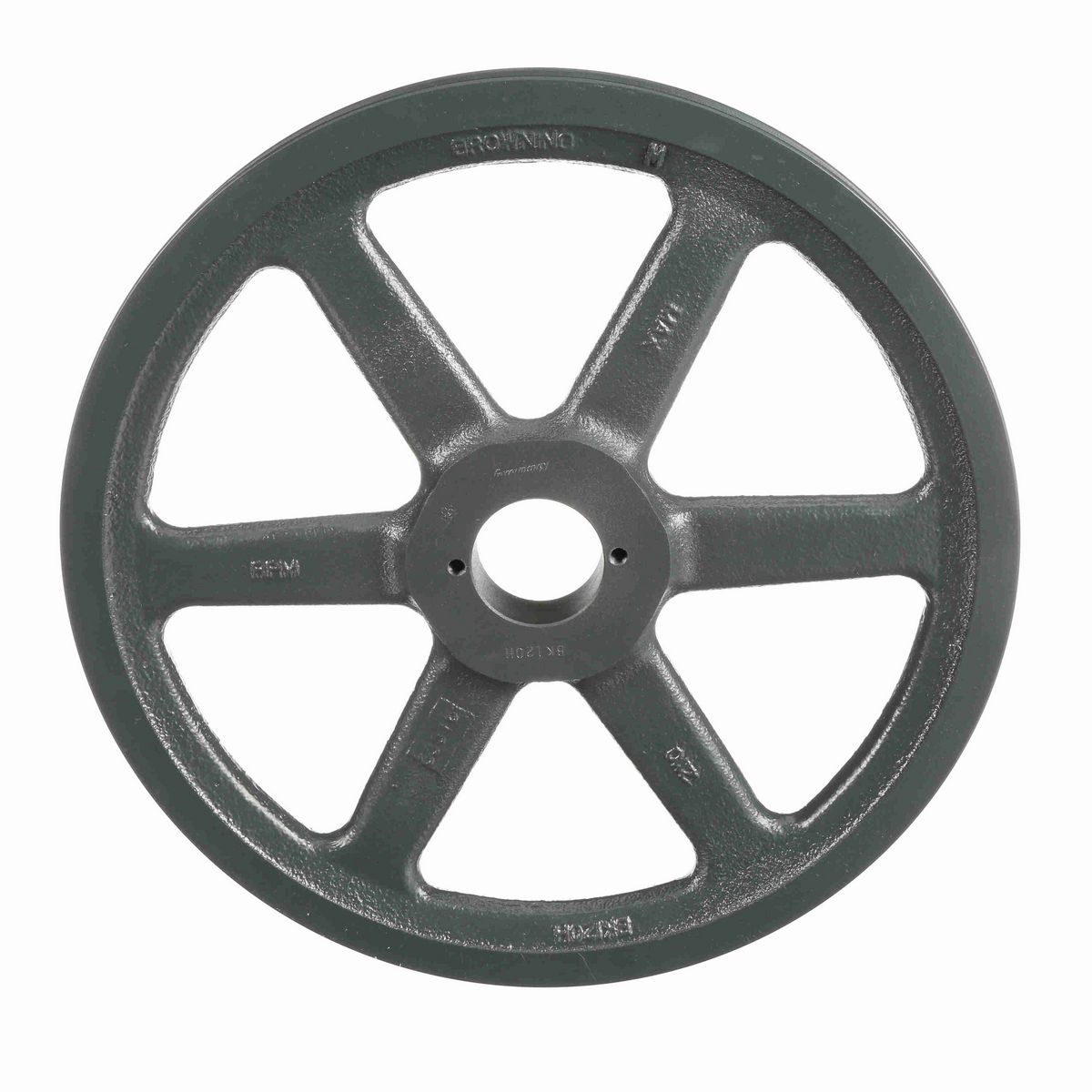 Browning 1 Groove Cast Iron FHP - Bushed Sheave - BK120H